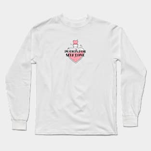 "POTION FOR SELF LOVE"| love collection Long Sleeve T-Shirt